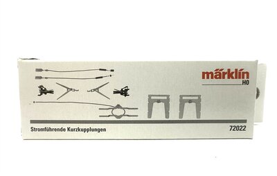 Mrklin 72022 H0 Stromfhrende Kupplungen