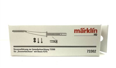 Mrklin 73302 H0 Stromzufhrung Gepckwagen