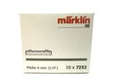 Mrklin 7252 H0 Brckenpfeiler 10 Stck fr C-Gleis