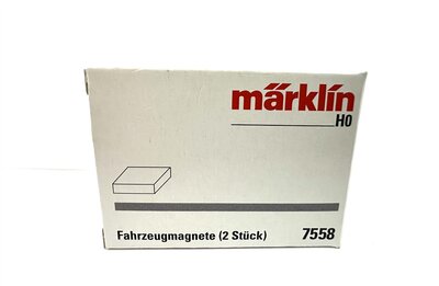 Mrklin 7558 H0 Fahrzeugmagnete 2 Stck
