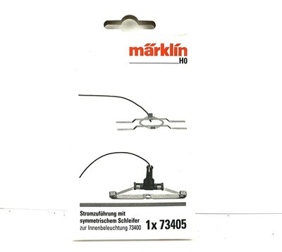 Mrklin 73405 H0 Schleifer Stromzufhrung