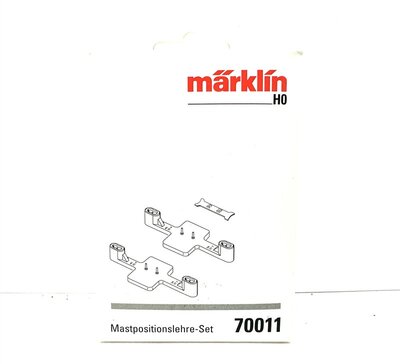 Mrklin 70011 H0 Mastpositionslehre-Set