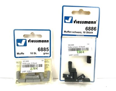 Viessmann Muffen 6885 und 6886