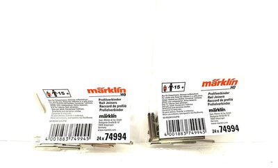 Mrklin 74994 H0 Profilverbinder zum C-Gleis 48 Stck