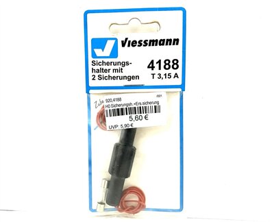Viessmann 4188 Sicherungshalter mit Ersatzsicherung