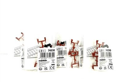 Mrklin 74030 H0 Mittelleiter-Isolierung 40 Stck