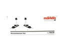Mrklin 74470 C-Gleis Weichenlaternen-Satz