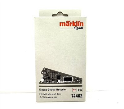 Mrklin 74462 H0 Weichendecoder mfx fr C-Gleis