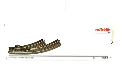 Märklin 24671 C-Gleis Bogenweiche links