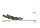 Mrklin 24772 H0 schlanke C-Gleis Bogenweiche rechts R3