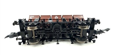 Roco H0 Muldenkippwagen 0mmi51 der DB