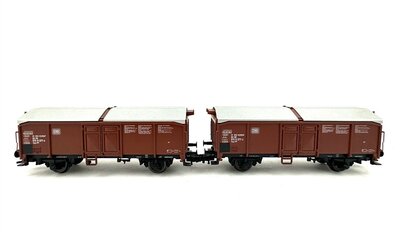 Fleischmann 5333 K H0 2 Schiebewandwagen Tms851 der DB