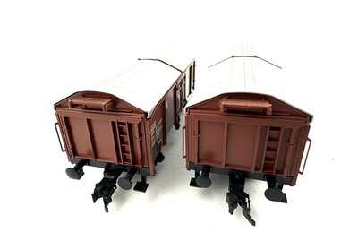 Fleischmann 5333 K H0 2 Schiebewandwagen Tms851 der DB