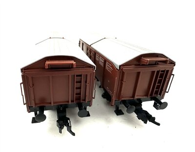 Fleischmann 5333 K H0 2 Schiebewandwagen Tms851 der DB