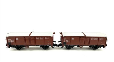 Fleischmann 5333 K H0 2 Schiebewandwagen Tms851 der DB