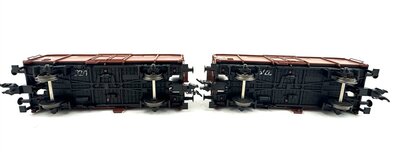Fleischmann 5333 K H0 2 Schiebewandwagen Tms851 der DB
