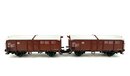 Fleischmann 5333 K H0 2 Schiebewandwagen Tms851 der DB