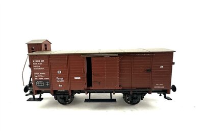 Fleischmann 5816 K H0 Gterwagen mit Bremserhaus der KPEV