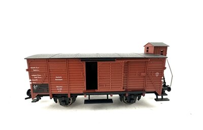 Fleischmann 5365 H0 Gterwagen mit Bremserhaus der DRG