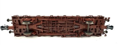Roco H0 Flachwagen mit Militr-Fahrzeug