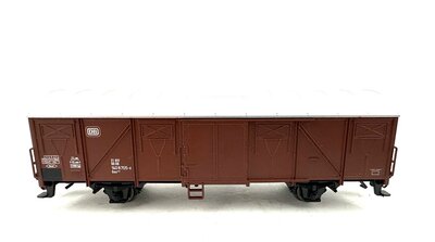 Mrklin 4710 H0 gedeckter Gterwagen Gbs245 Ep.III der DB