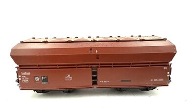 Mrklin 4626 H0 Grogterwagen mit Klappdeckel KKt 57 der DB