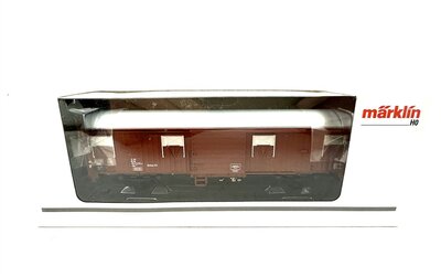 Mrklin 00779-06 H0 Gterwagen Spundwandwagen Gbs 256