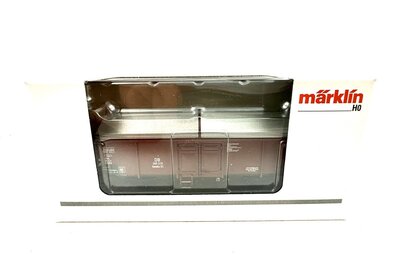 Mrklin 00765-07 H0 Schiebedachwagen Kmmks 51 der DB