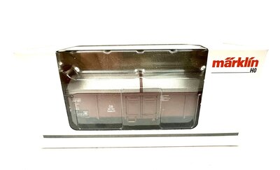 Mrklin 00765-05 H0 Schiebedachwagen Kmmks 51 der DB