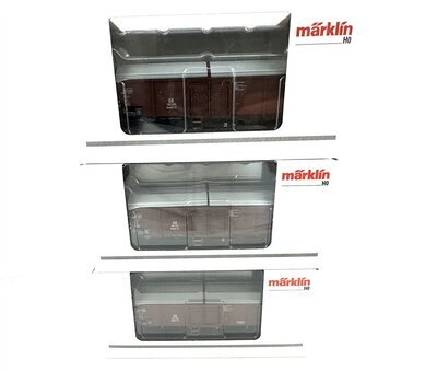 Mrklin 00765 H0 3 Schiebedachwagen Kmmks 51 der DB