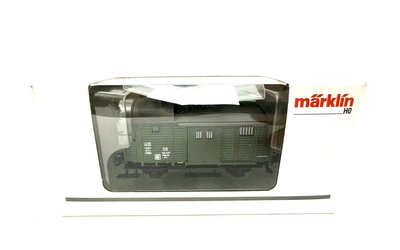 Mrklin 48172 H0 Gterzug-Gepckwagen Pwg14 der DB