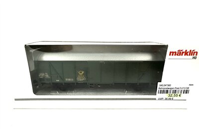 Mrklin 47360 H0 Transportbahnpostwagen Post der DBP