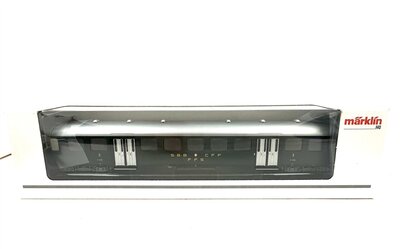 Mrklin 43372 H0 Leichtstahlwagen C4 Ep.III der SBB