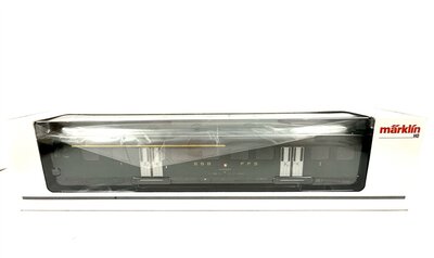 Mrklin 43411 H0 Leichtstahl-Steuerwagen ABt Ep.IV der SBB