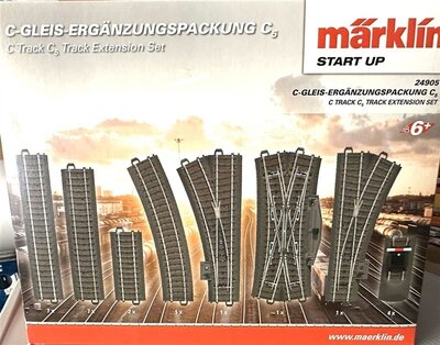 Mrklin Start up 24905 H0 C-Gleis Ergnzungspackung C5
