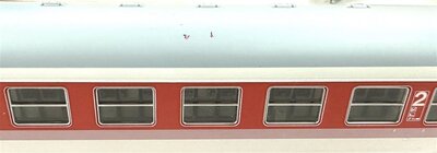 Roco 44788 H0 Halbgepckwagen BDms 273 Ep.IV der DB