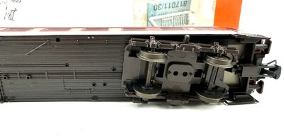 Roco 44788 H0 Halbgepckwagen BDms 273 Ep.IV der DB