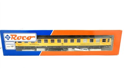 Roco 44909 H0 Messwagen Dienst mh der DB