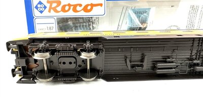 Roco 44909 H0 Messwagen Dienst mh der DB