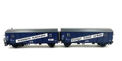 Mrklin 48510 H0 Gterwagen Gllmghs 37 Jahreswagen 2010