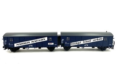Mrklin 48510 H0 Gterwagen Gllmghs 37 Jahreswagen 2010