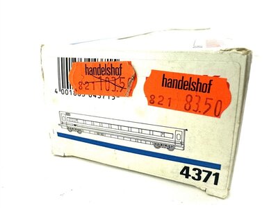 Mrklin H0 Zwischenwagen zum ICE 1 Ep.VI der DB mit Figuren
