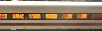 Fleischmann 4445 K H0 Zwischenwagen fr ICE 1 Ep.IV der DB Licht