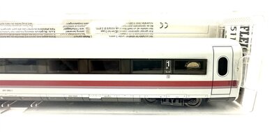 Fleischmann H0 Zwischenwagen fr ICE 1 Ep.IV der DB Licht