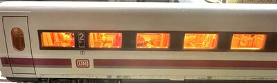 Fleischmann 4442 K H0 Zwischenwagen fr ICE 1 Ep.IV der DB Licht