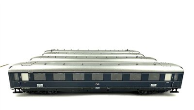 Mrklin 43237 H0 Schnellzugwagen-Set Rheingold Ep.III der DB