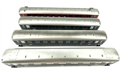 Mrklin 43237 H0 Schnellzugwagen-Set Rheingold Ep.III der DB