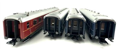 Mrklin 43237 H0 Schnellzugwagen-Set Rheingold Ep.III der DB