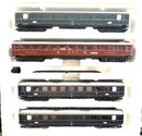 Mrklin 43237 H0 Schnellzugwagen-Set Rheingold Ep.III der DB