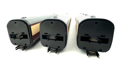 Mrklin 43115 H0 Schnellzugwagen-Set zum Dieseltriebzug VT 11.5